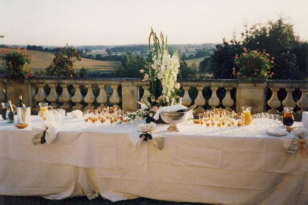Chateau De Larroque 日蒙 外观 照片